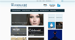 Desktop Screenshot of designwannabe.com